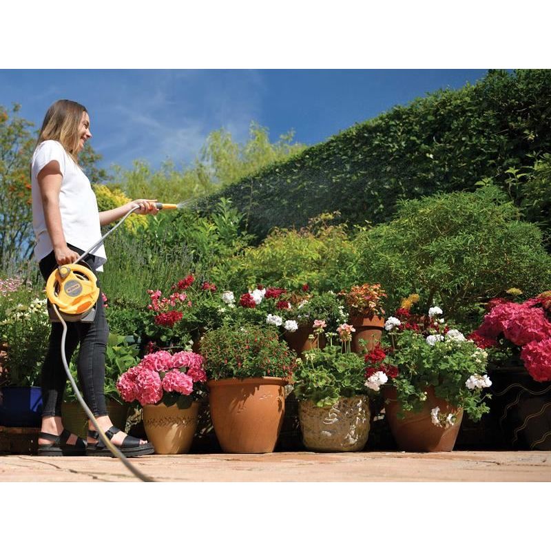 Hozelock Micro Hose Reel + 10m of 7mm Hose Hozelock - Dynamic Drive