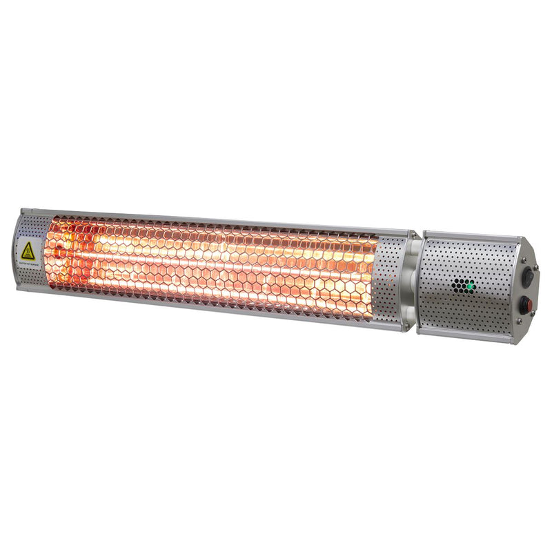 Sealey High Efficiency Infrared Short Wave Wall Mounting Heater 2000W IWMH2000R Sealey - Dynamic Drive