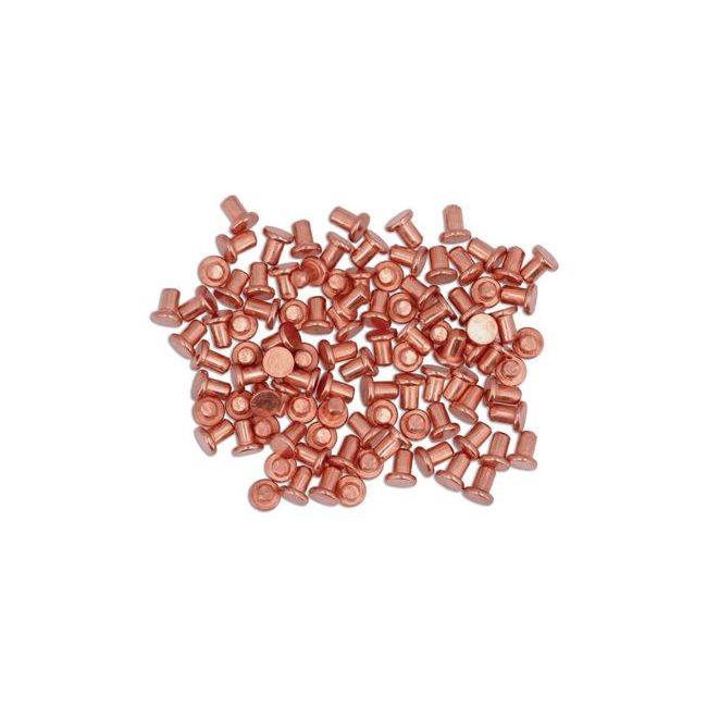 Tool Connection Trim Rivets 3 x 4.5mm 100pc 92619 Tool Connection - Dynamic Drive