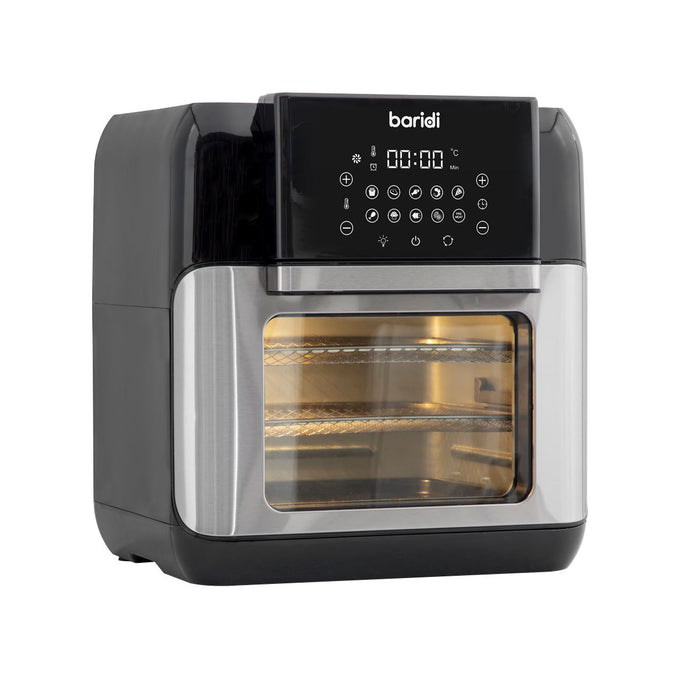 Baridi Air Fryer & Rotisserie Oven 12L Capacity DH170 Baridi - Dynamic Drive