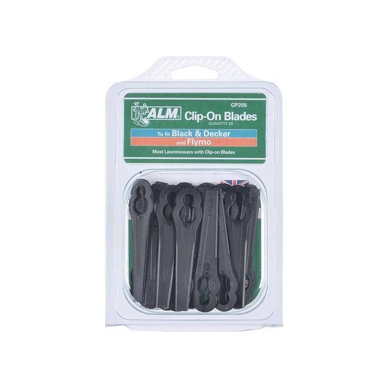 Alm Manufacturing GP205/FIQ8 Plastic Blades ALM Manufacturing - Dynamic Drive