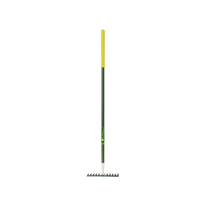 Bulldog Evergreen Garden Rake Bulldog - Dynamic Drive