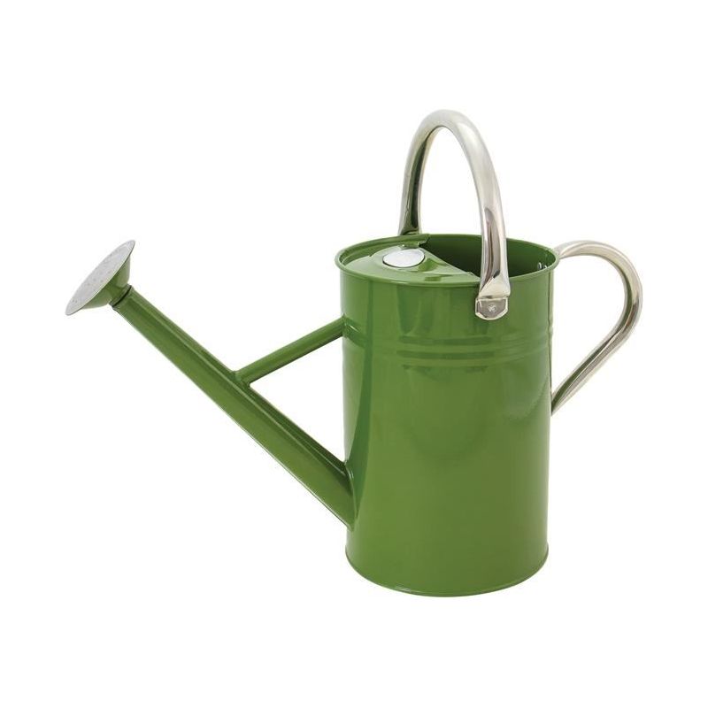 Kent & Stowe Metal Watering Can Tweed Green 4.5 litre Kent & Stowe - Dynamic Drive