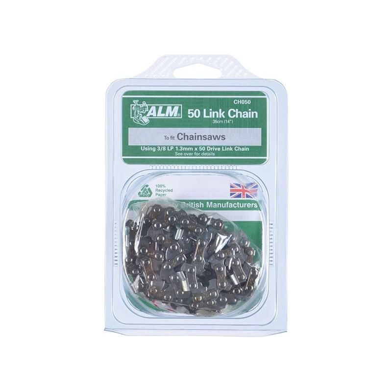 Alm Manufacturing CH050 Chainsaw Chain 3/8in x 50 links 1.3mm - Fits 35cm Bars ALM Manufacturing - Dynamic Drive
