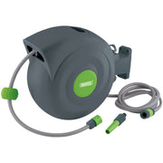 Draper Retractable Garden Hose Reel, 20m 15046 Draper - Dynamic Drive