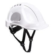 Portwest Endurance Vented Safety Helmet - White Portwest - Dynamic Drive
