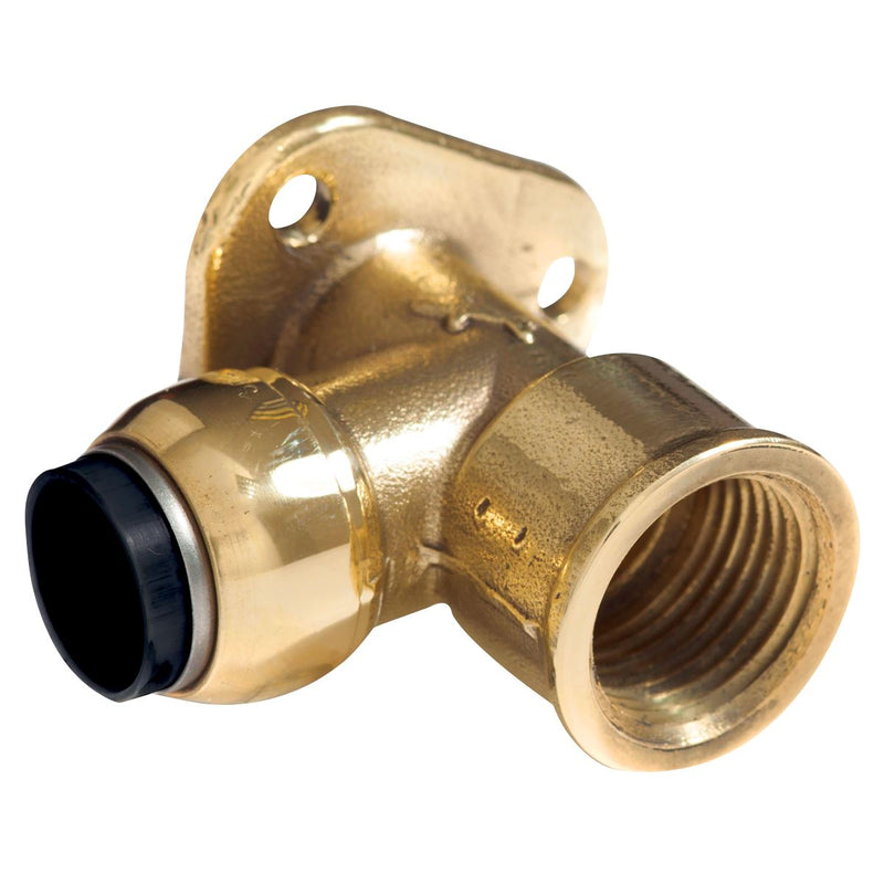 Sealey Wingback Elbow 15mm x 1/2"BSP Brass Sharkbiteï SBA15BWE Sealey - Dynamic Drive
