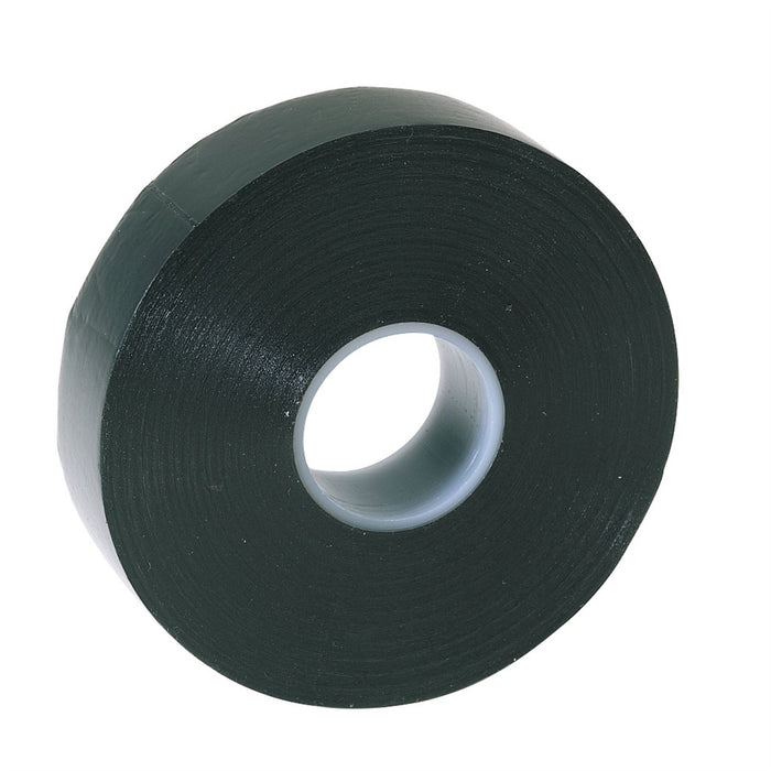Draper Insulation Tape, 33m x 19mm, Black 11982 Draper - Dynamic Drive