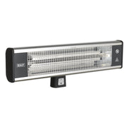 Sealey High Efficiency Carbon Fibre Infrared Wall Heater 1800W/230V IWMH1809R Sealey - Dynamic Drive