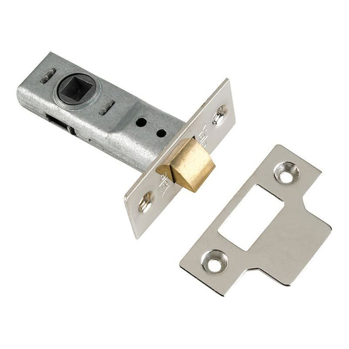 Yale Locks M888 Tubular Mortice Latch 64mm 2.5in Chrome Visi Pack of 1 Yale Locks - Dynamic Drive