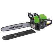 Draper Petrol Chainsaw, 500mm, 52cc 80106 Draper - Dynamic Drive