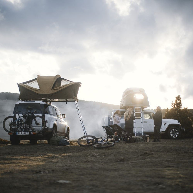 Thule Approach S 2 Person Roof Tent Fennel Tan - 901011 Thule - Bars 4 Cars