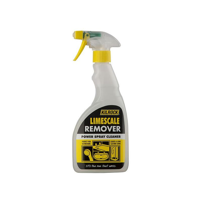 Kilrock Limescale Remover Power Spray Cleaner 500ml Trigger Spray Kilrock - Dynamic Drive