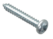 Forgefix Self-Tapping Screw Pozi Compatible Pan Head ZP 1in x 8 ForgePack 25 ForgeFix - Dynamic Drive
