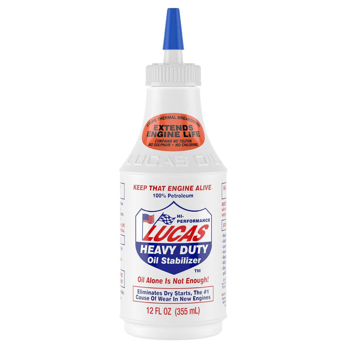 Lucas Oil Heavy Duty Oil Stabilizer 355Ml 40686 Lucas Oil - Dynamic Drive