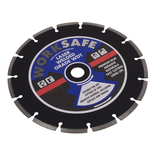 Sealey Asphalt/Tarmac Diamond Blade300 x 20mm WDT300/20 Sealey - Dynamic Drive
