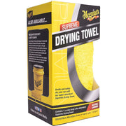 2x Meguiar's X1802EU Supreme Drying Towel Extra Large Meguire's - Bars 4 Cars