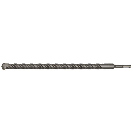Sealey SDS Plus Drill Bit25 x 450mm SDS25X450 Sealey - Dynamic Drive