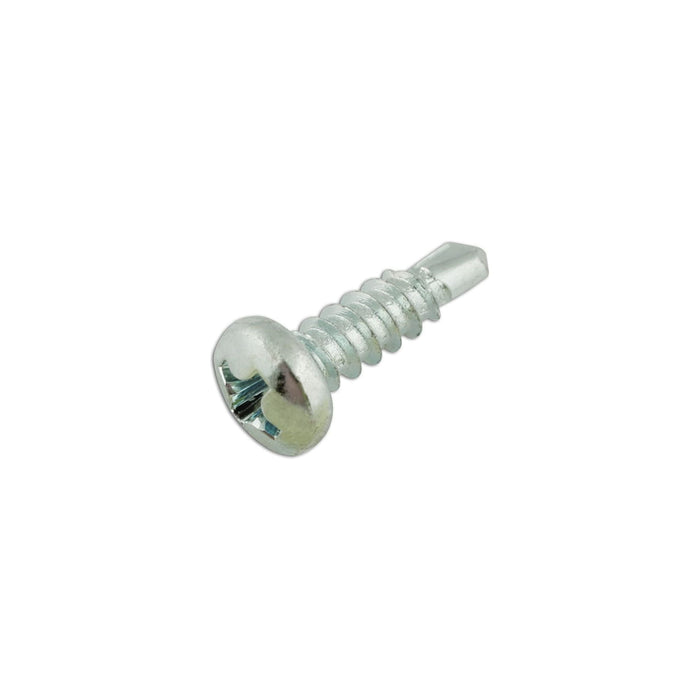 Connect 31514 Self Drilling Screw Pan Head Ph 6 x 1" 100pc Connect - Dynamic Drive