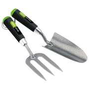 Draper Carbon Steel Heavy Duty Hand Fork and Trowel Set (2 Piece) 65960 Draper - Dynamic Drive
