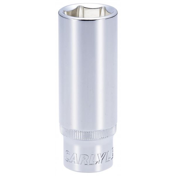 Carlyle Hand Tools 1/2 Dr 20mm 6 Pt Deep Socket SD12020M Caryle Tools - Dynamic Drive