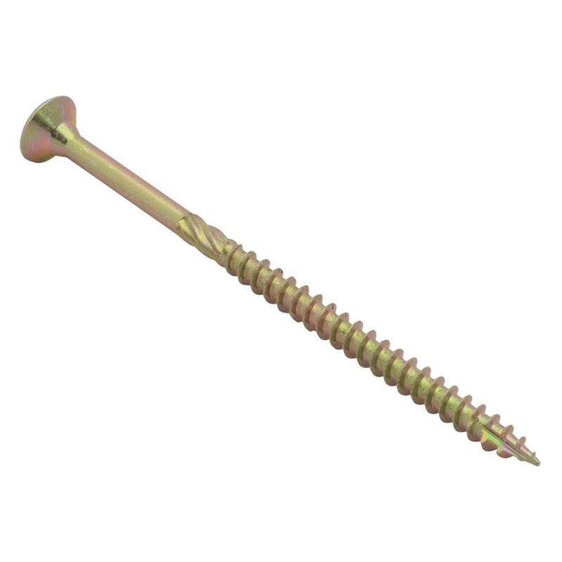 Forgefix Spectre™ PZ Compatible Wood Screw CSK ZYP 4.5 x 70mm Box 100 ForgeFix - Dynamic Drive
