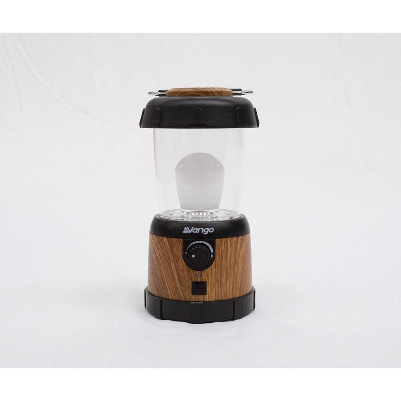 Vango Nova 200 Recharge USB Camping Lantern - Wood Effect Vango - Dynamic Drive
