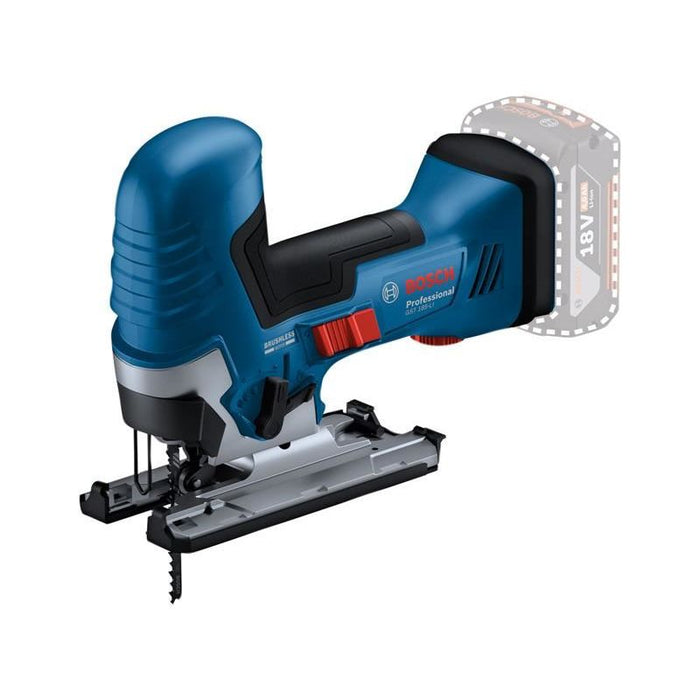 Bosch GST 18V-125 S Professional Jigsaw 18V Bare Unit Bosch - Dynamic Drive
