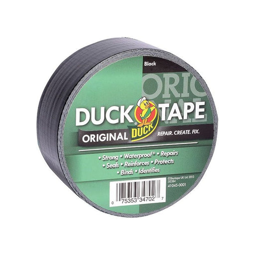 Shurtape Duck Tape® Original Trade Pack 50mm x 50m Black Shurtape - Dynamic Drive