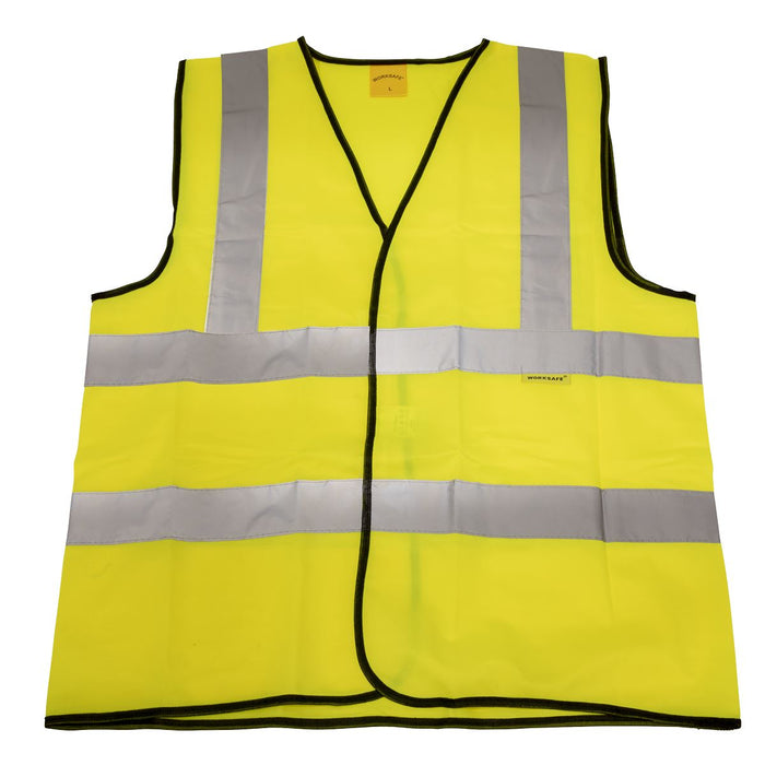 Worksafe Worksafe Hi-Vis Yellow Waistcoat - Medium 9804M Worksafe - Dynamic Drive