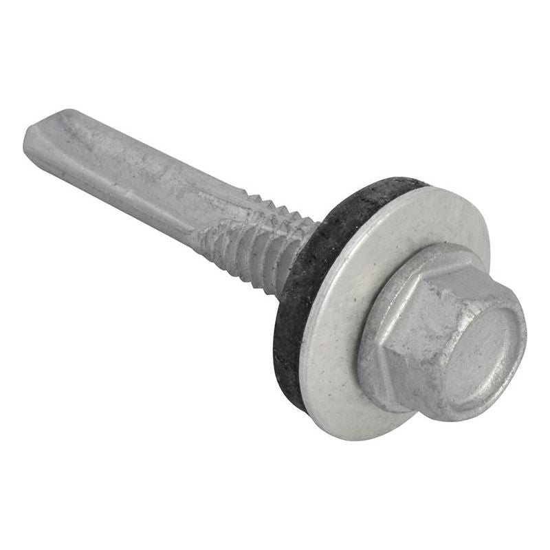 Forgefix TechFast Hex Roofing Screw Self-Drill Heavy Section 5.5 x 32mm Pack 100 ForgeFix - Dynamic Drive