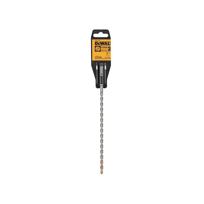Dewalt Power Tools SDS Plus EXTREME 2® Drill Bit 7 x 260mm DeWALT Power Tools - Dynamic Drive