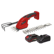 Sealey Cordless 3-in-1 Garden Tool Kit 20V 2Ah SV20 Series CP20VGT3KIT1 Sealey - Dynamic Drive
