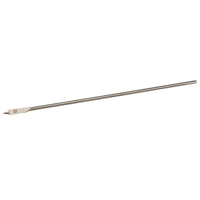Silverline Extra Long Flat Bit 10 x 400mm Silverline - Dynamic Drive