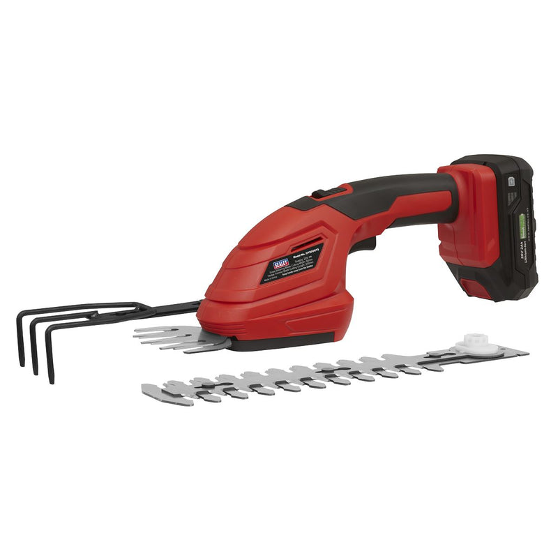 Sealey Cordless 20V SV20 Series 3-in-1 Garden Tool Body Only CP20VGT3 Sealey - Dynamic Drive