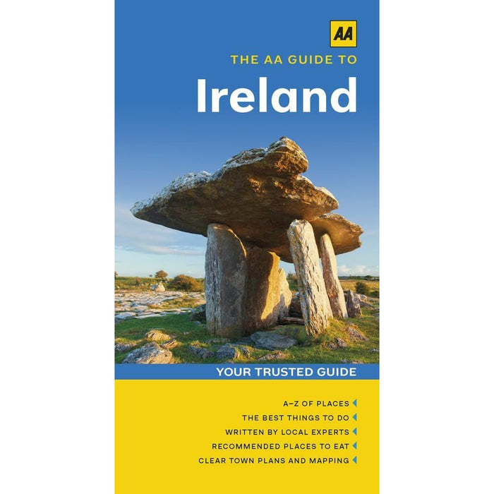 AA Guide Ireland 9780749577575 AA - Dynamic Drive