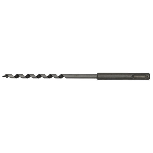 Sealey SDS Plus Auger Wood Drill6 x 200mm SA6X200 Sealey - Dynamic Drive
