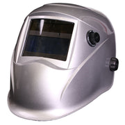 Sealey Welding Helmet Auto Darkening Shade 9-13 Silver PWH613 Sealey - Dynamic Drive