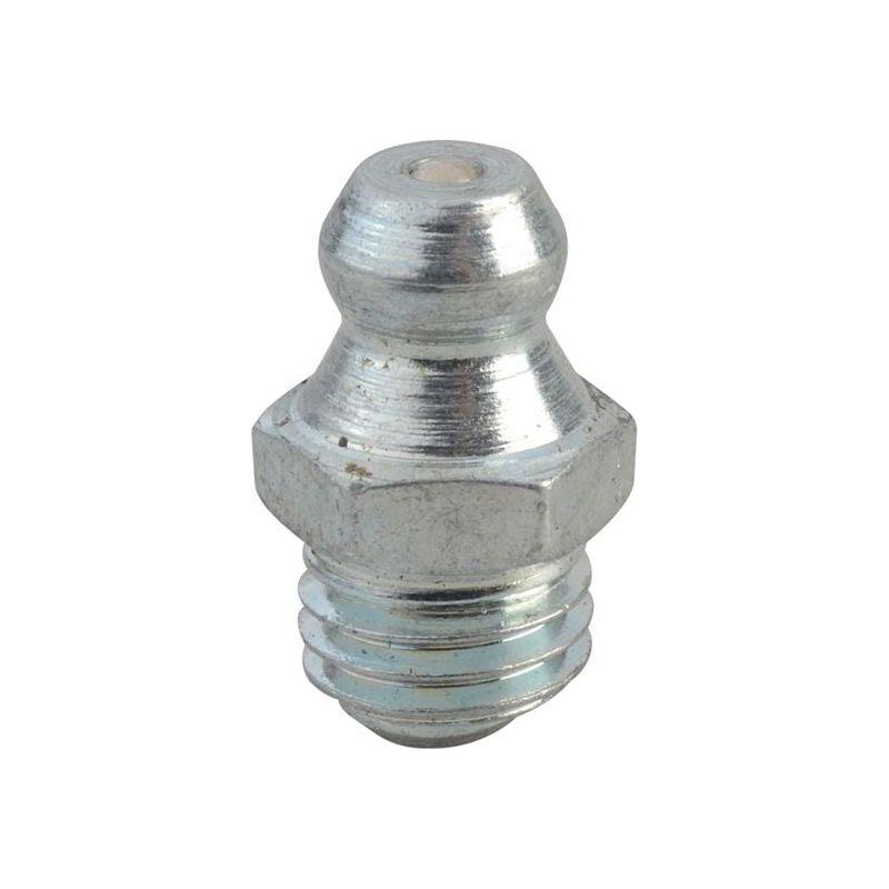 Lumatic HUF5 Hydraulic Nipple Straight 5/16 UNF Lumatic - Dynamic Drive