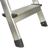 Sealey Aluminium Step Ladder 3-Tread EN 131 ASL3S Sealey - Dynamic Drive