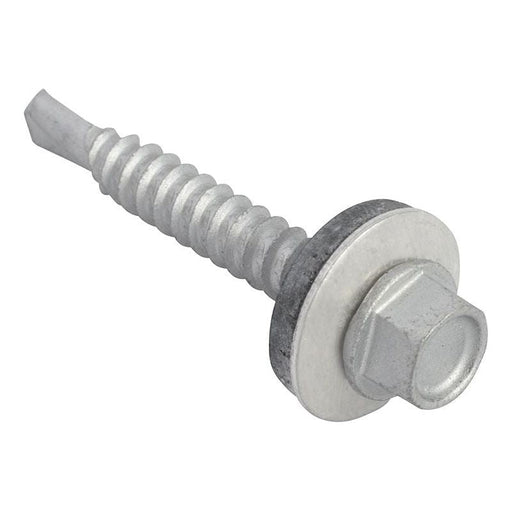 Forgefix TechFast Hex Head Roofing Screw Self-Drill Light Section 5.5 x 38mm Pack 100 ForgeFix - Dynamic Drive
