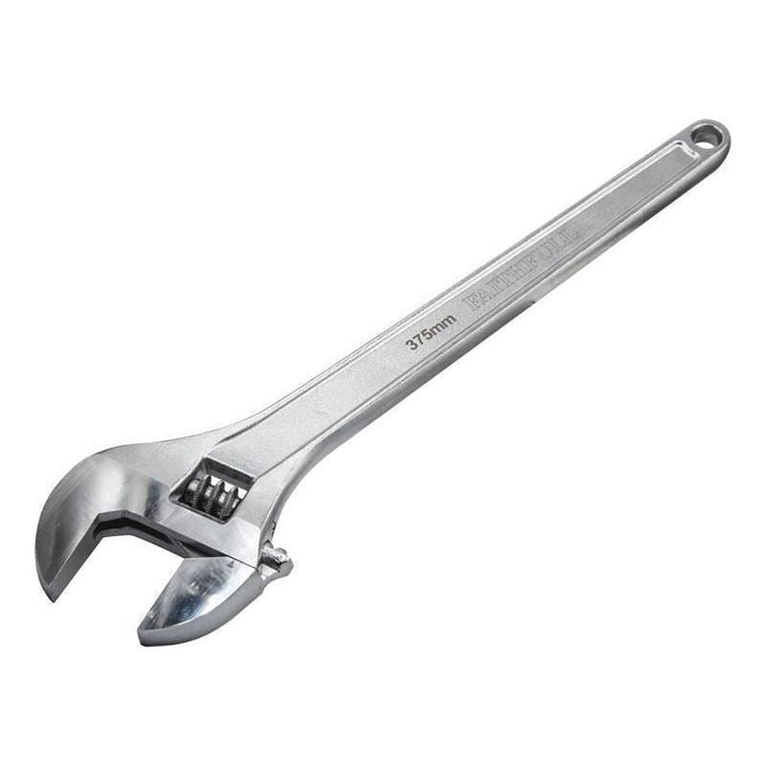 Faithfull Chrome Adjustable Spanner 375mm (15in) Faithfull - Dynamic Drive