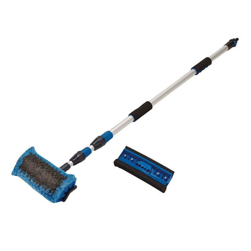 Draper Telescopic Washing Brush, 3m (2 Piece) 02169 Draper - Dynamic Drive
