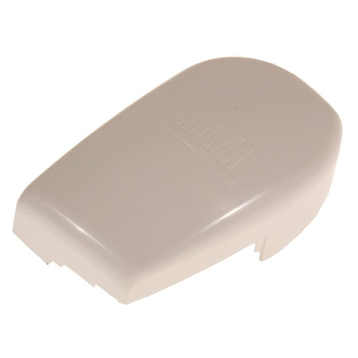 Fiamma F45TiL L/H Outer End Cap Polar White for F45TiL & ZIP Awnings (98655-227) Fiamma - Dynamic Drive