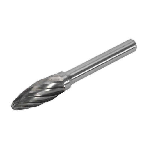 Sealey Tungsten Carbide Rotary Burr Flame Ripper/Coarse SDBC5 Sealey - Dynamic Drive
