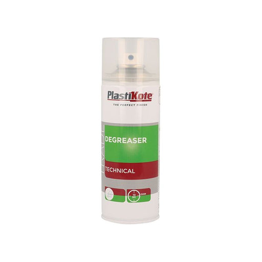 Plastikote Trade Degreaser Spray 400ml PlastiKote - Dynamic Drive