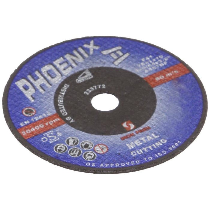 Connect Abracs Extra Thin Flat Cutting Discs 75mm x 1.0mm 5pc 30459 Tool Connection - Dynamic Drive
