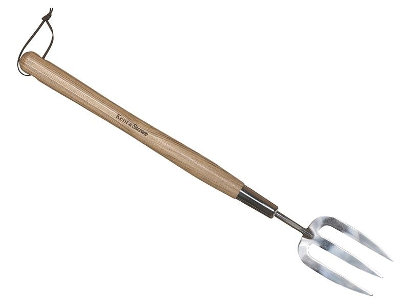 Kent & Stowe Stainless Steel Hand Border Fork, FSC® Kent & Stowe - Dynamic Drive