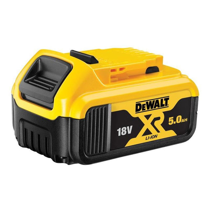 Dewalt Power Tools DCB184 LR XR Lanyard Ready Slide Battery Pack 18V 5.0Ah Li-ion DeWALT Power Tools - Dynamic Drive