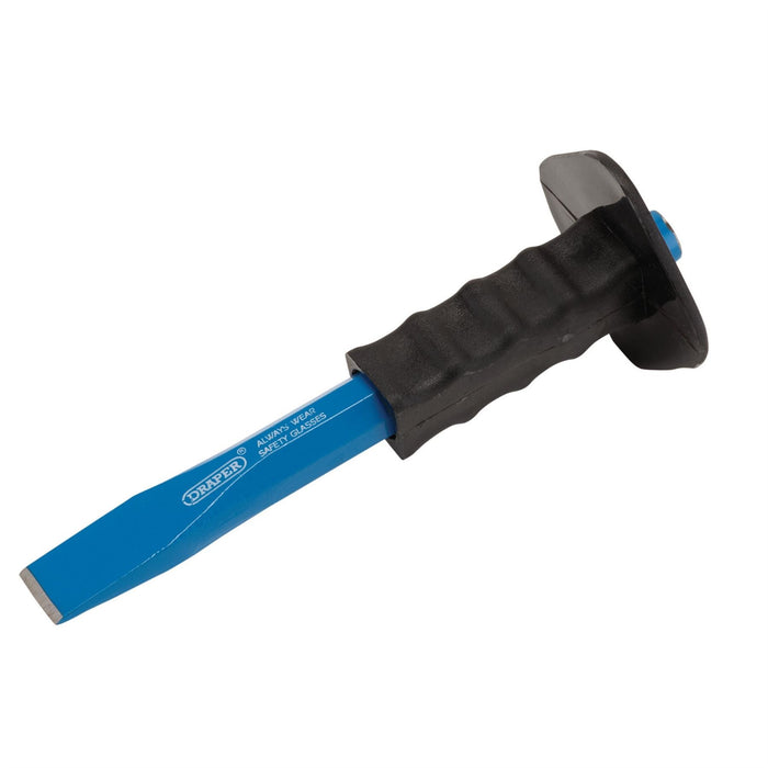 Draper Octagonal Shank Cold Chisel with Hand Guard, 25 x 250mm (Sold Loose) Draper - Dynamic Drive